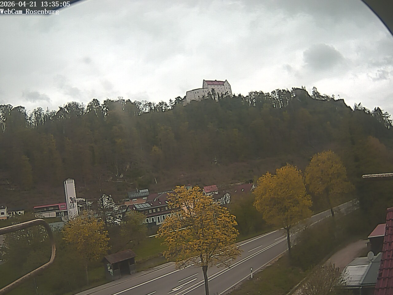 Archiv Foto Webcam Schloss Rosenburg