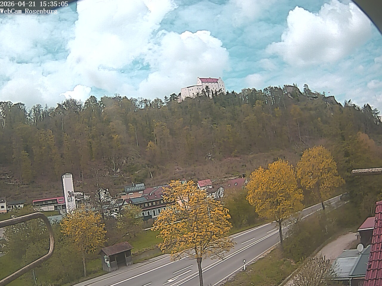 Archiv Foto Webcam Schloss Rosenburg