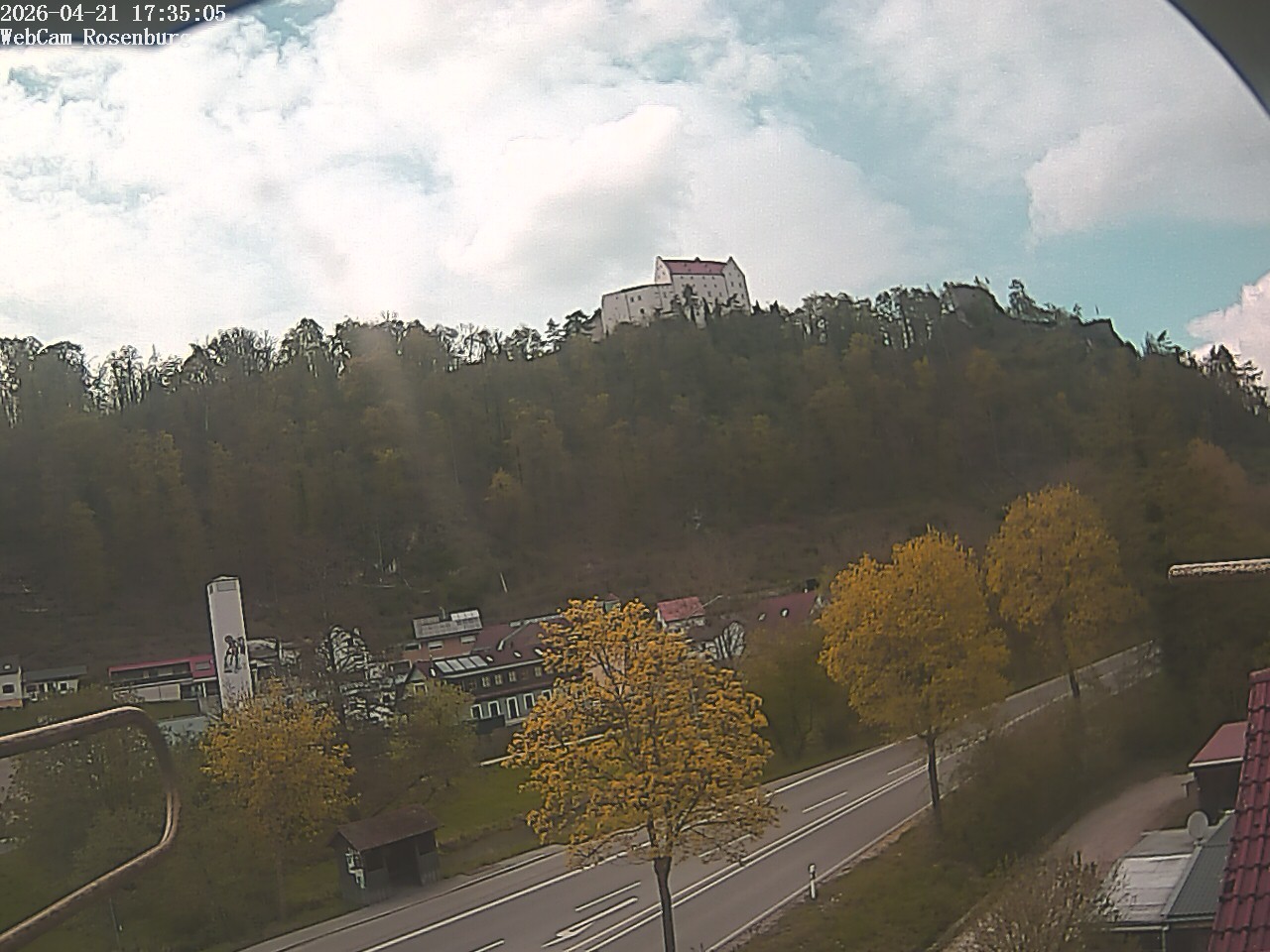 Archiv Foto Webcam Schloss Rosenburg