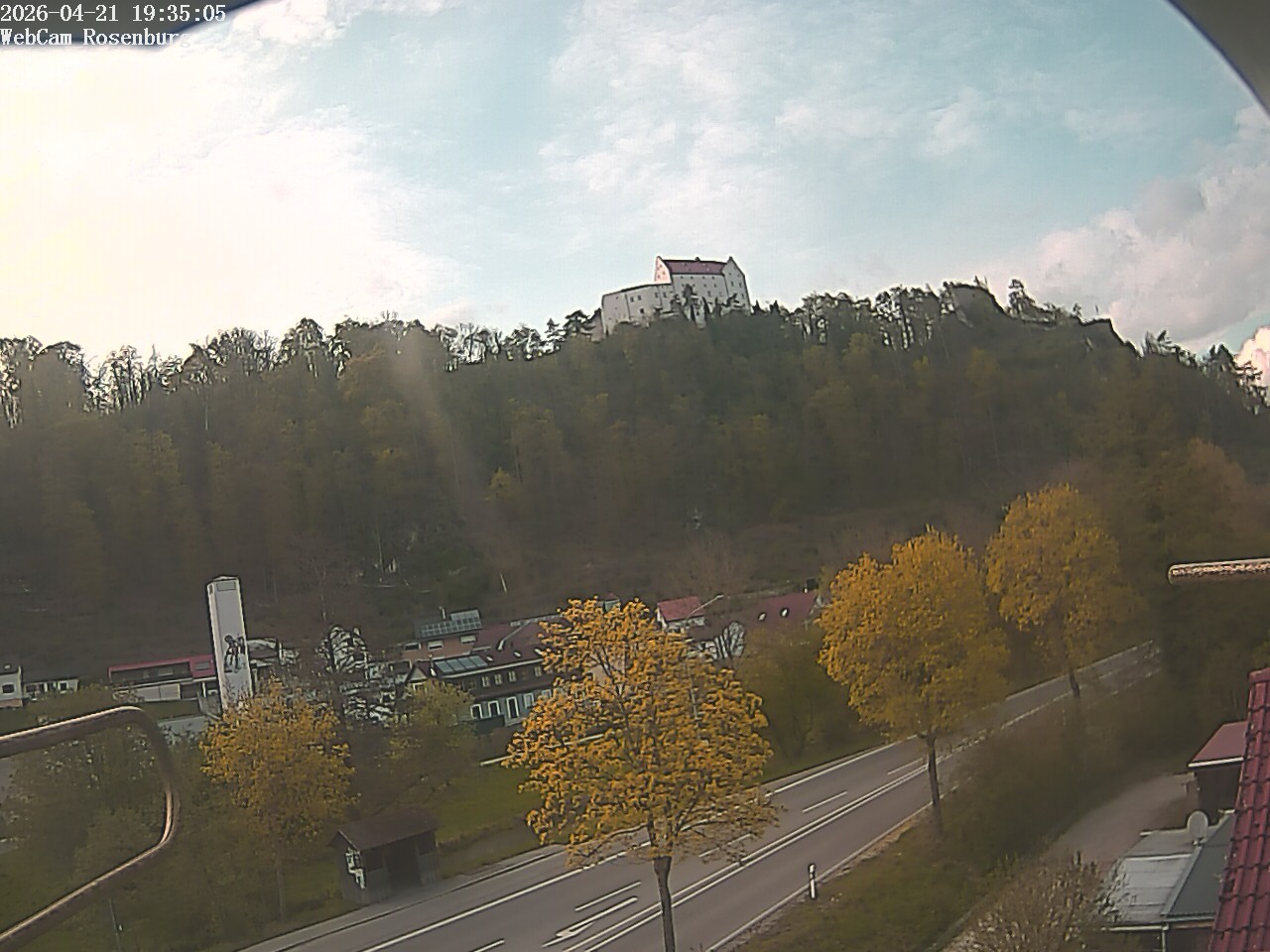 Archiv Foto Webcam Schloss Rosenburg