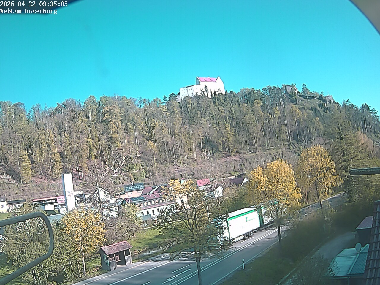 Archiv Foto Webcam Schloss Rosenburg