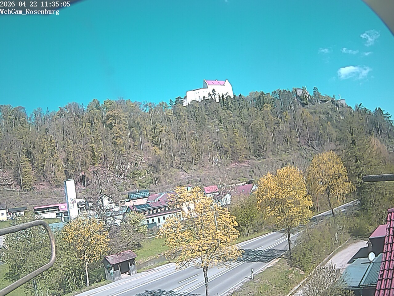 Archiv Foto Webcam Schloss Rosenburg