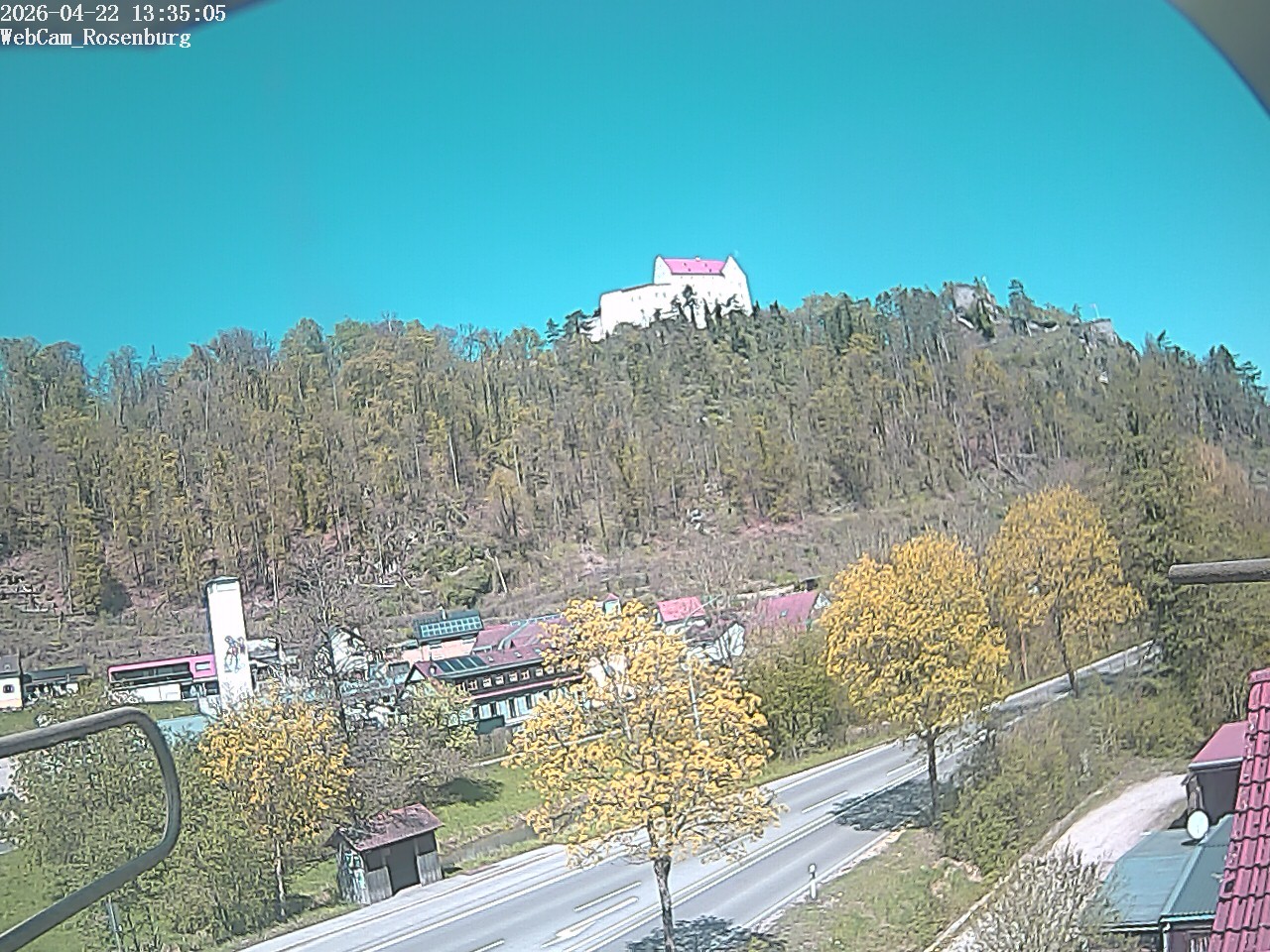 Archiv Foto Webcam Schloss Rosenburg