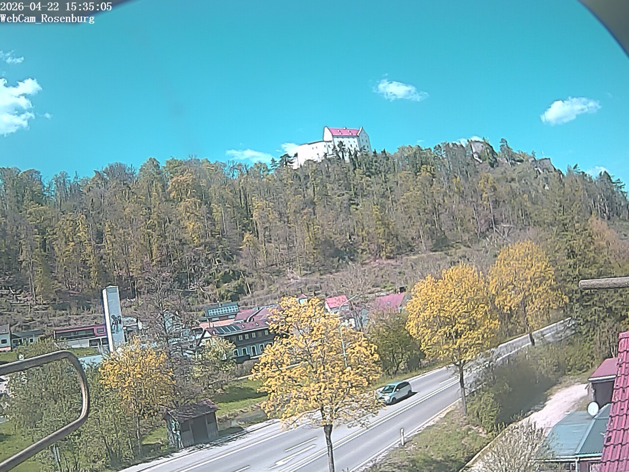 Archiv Foto Webcam Schloss Rosenburg