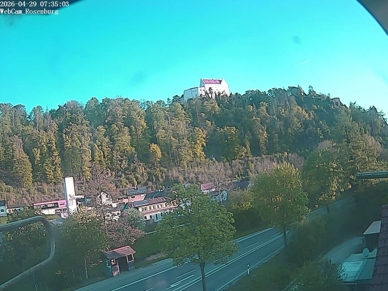 Archiv Foto Webcam Schloss Rosenburg