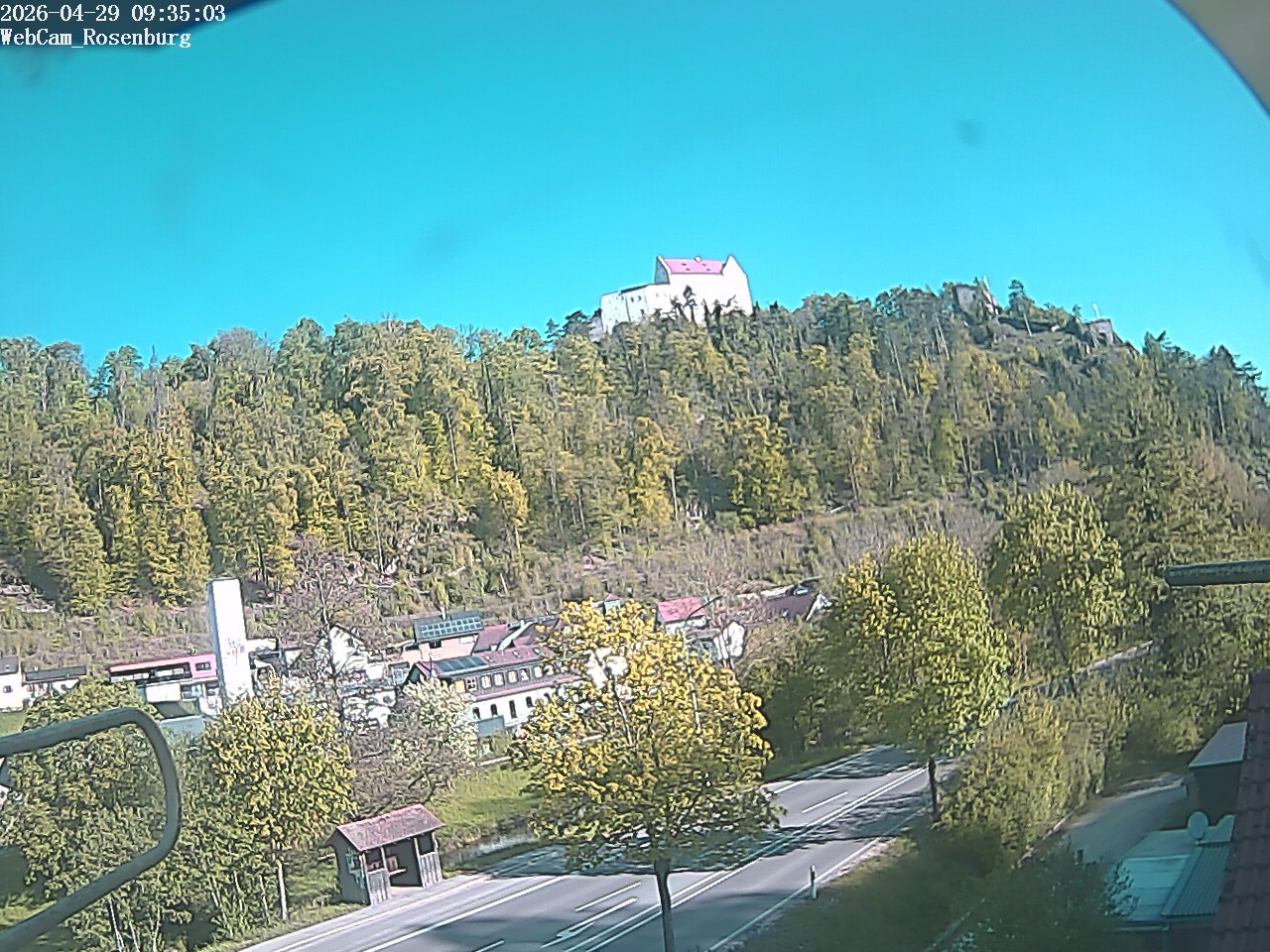 Archiv Foto Webcam Schloss Rosenburg