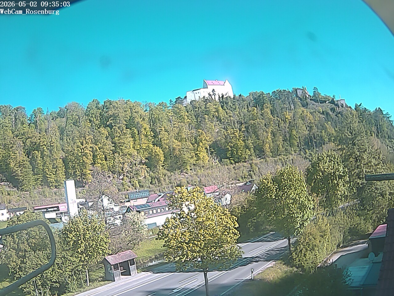 Archived image Webcam Rosenburg Castle