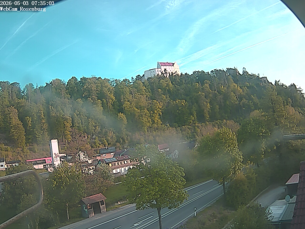 Archiv Foto Webcam Schloss Rosenburg