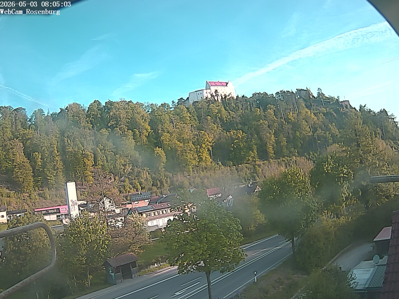 Archiv Foto Webcam Schloss Rosenburg