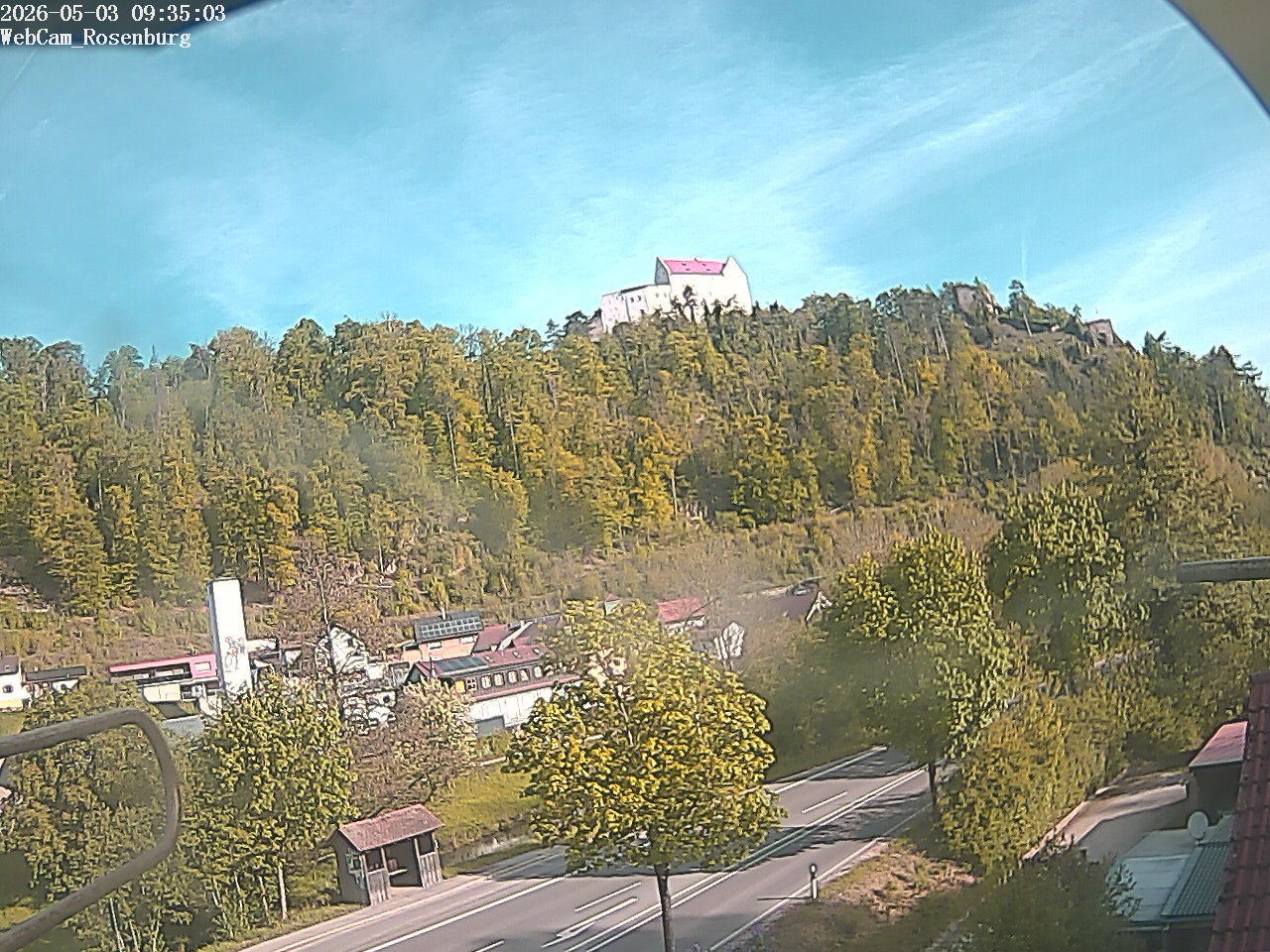 Archiv Foto Webcam Schloss Rosenburg
