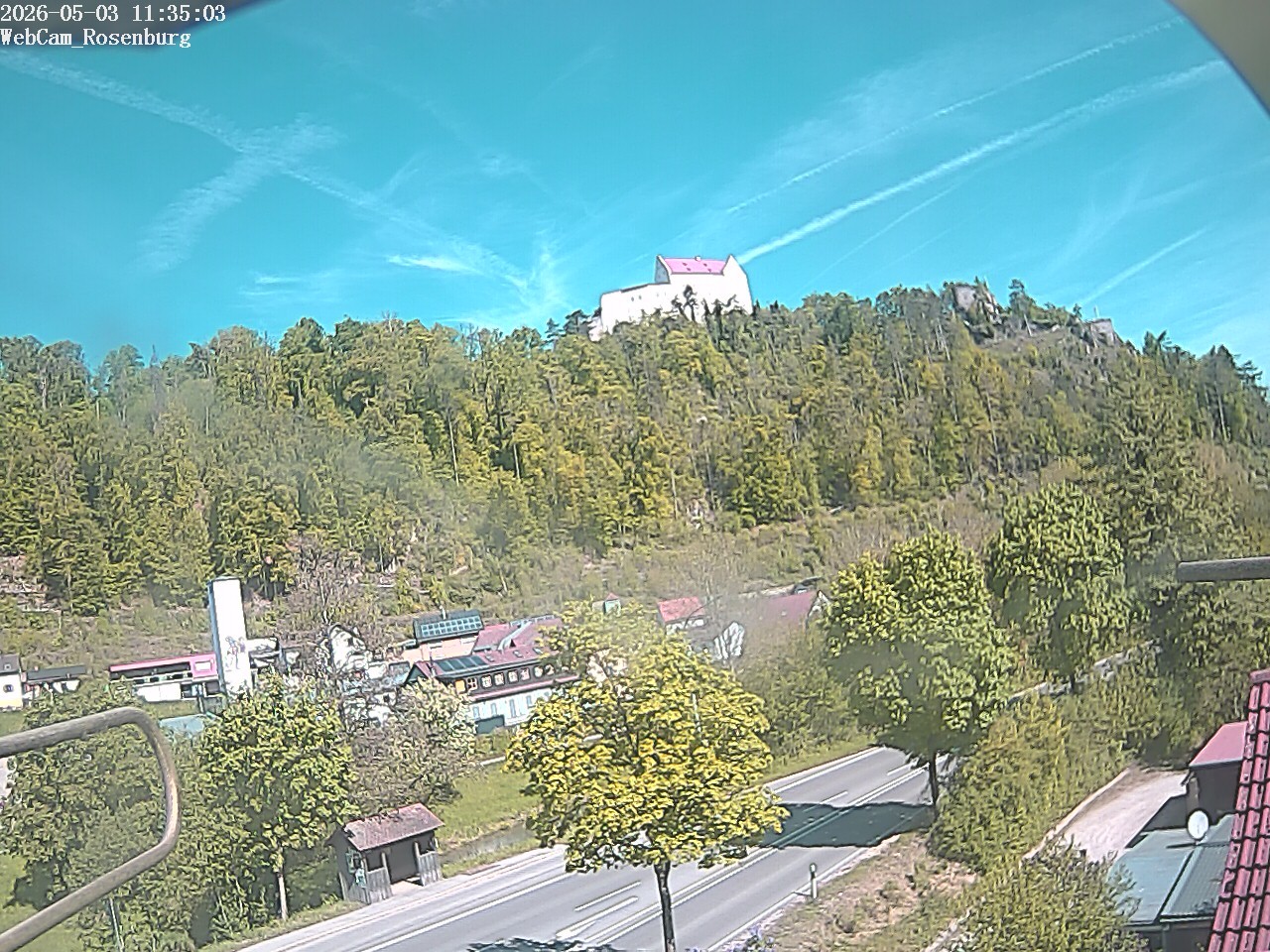 Archiv Foto Webcam Schloss Rosenburg