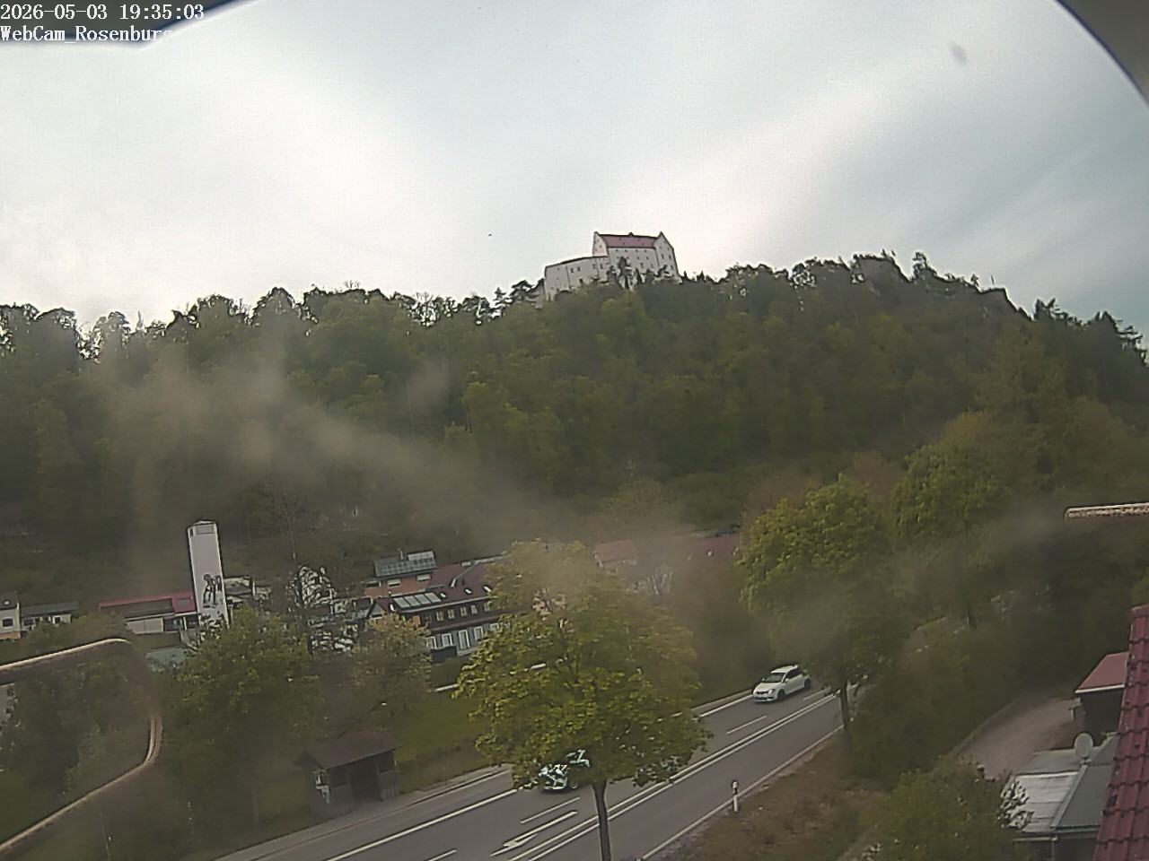 Archived image Webcam Rosenburg Castle