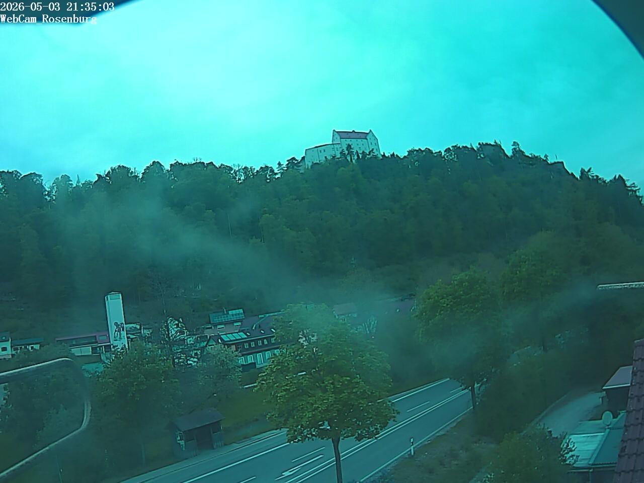 Archived image Webcam Rosenburg Castle