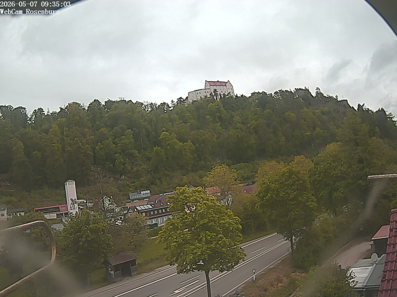 Archiv Foto Webcam Schloss Rosenburg