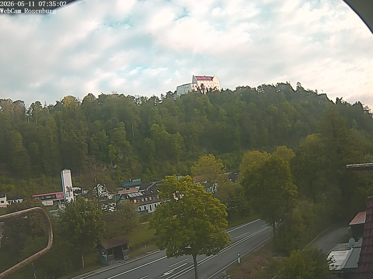 Archiv Foto Webcam Schloss Rosenburg