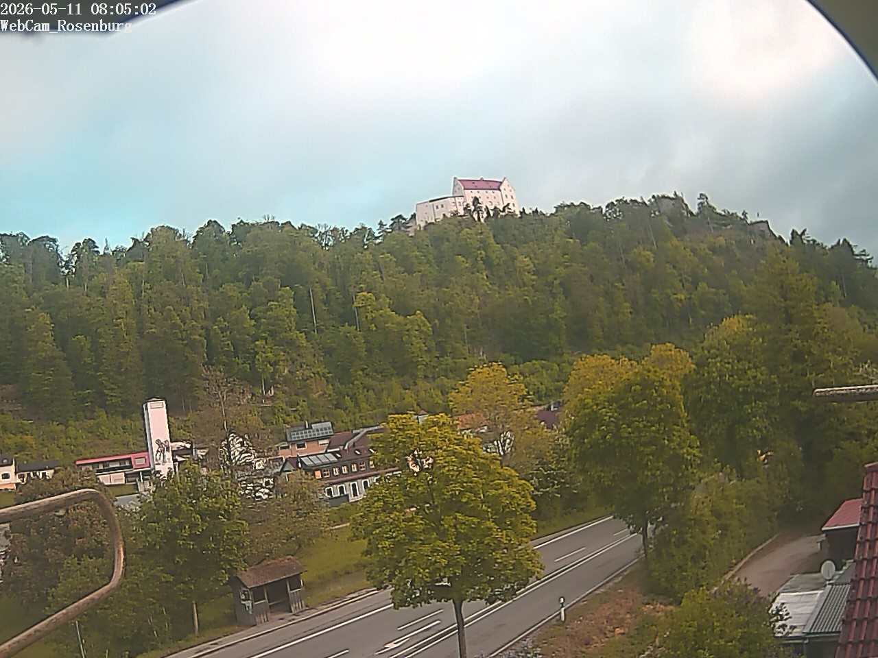 Archiv Foto Webcam Schloss Rosenburg