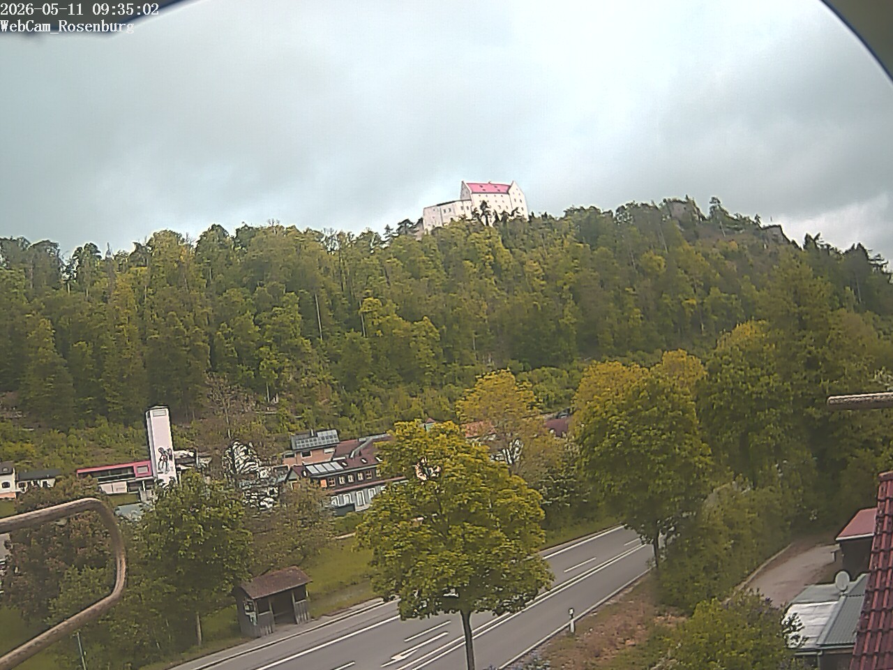 Archiv Foto Webcam Schloss Rosenburg