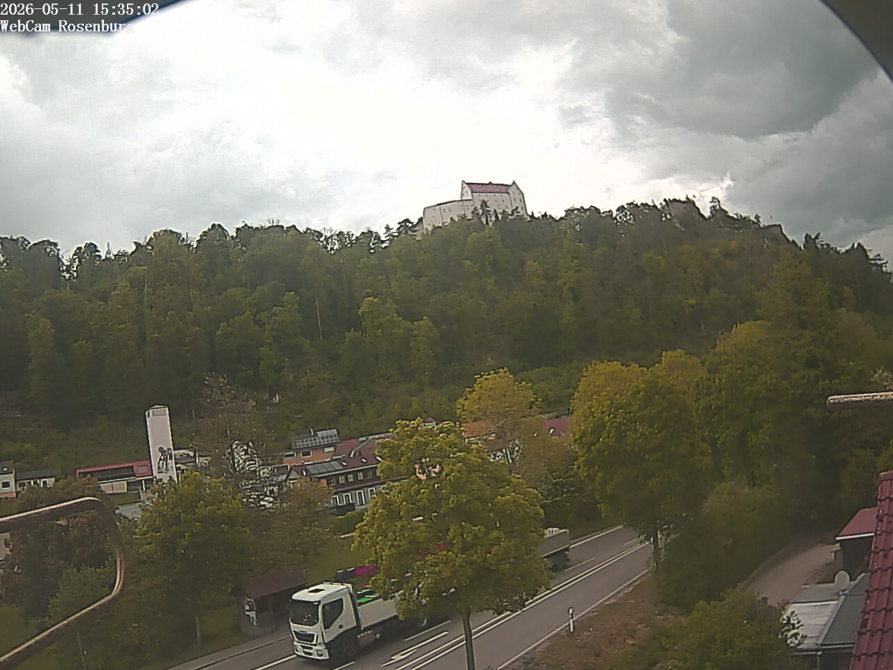 Archiv Foto Webcam Schloss Rosenburg