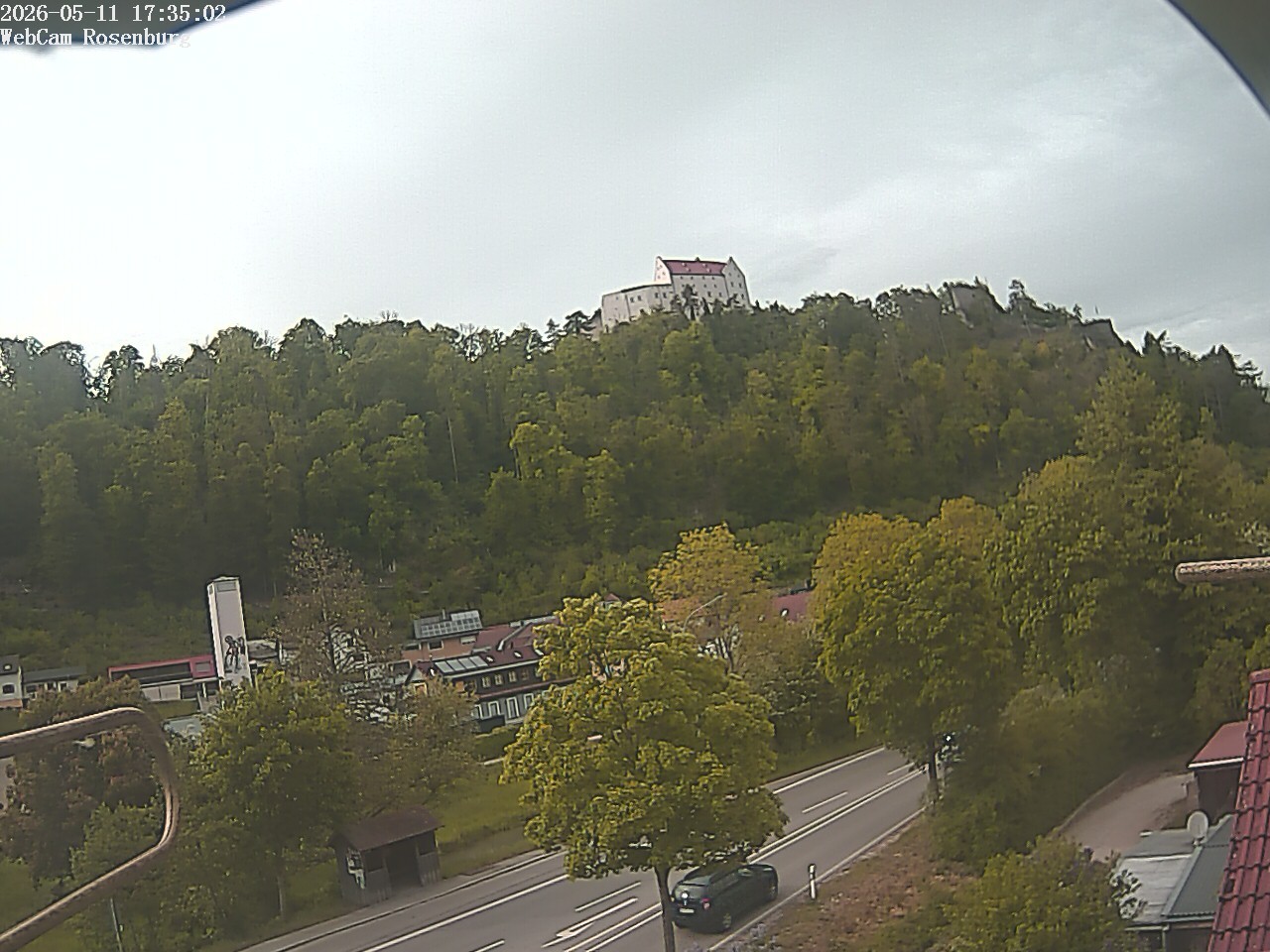 Archiv Foto Webcam Schloss Rosenburg