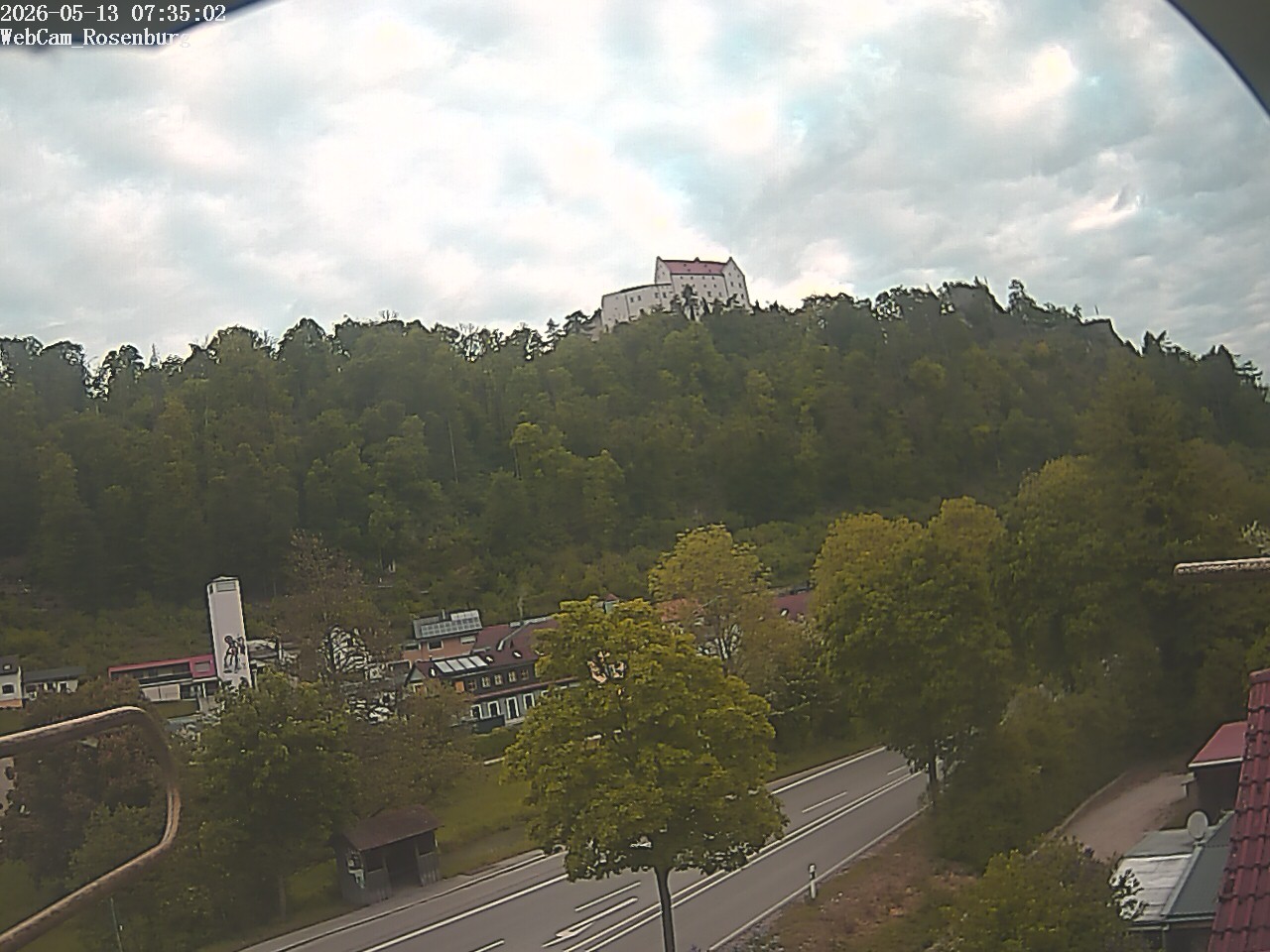 Archiv Foto Webcam Schloss Rosenburg