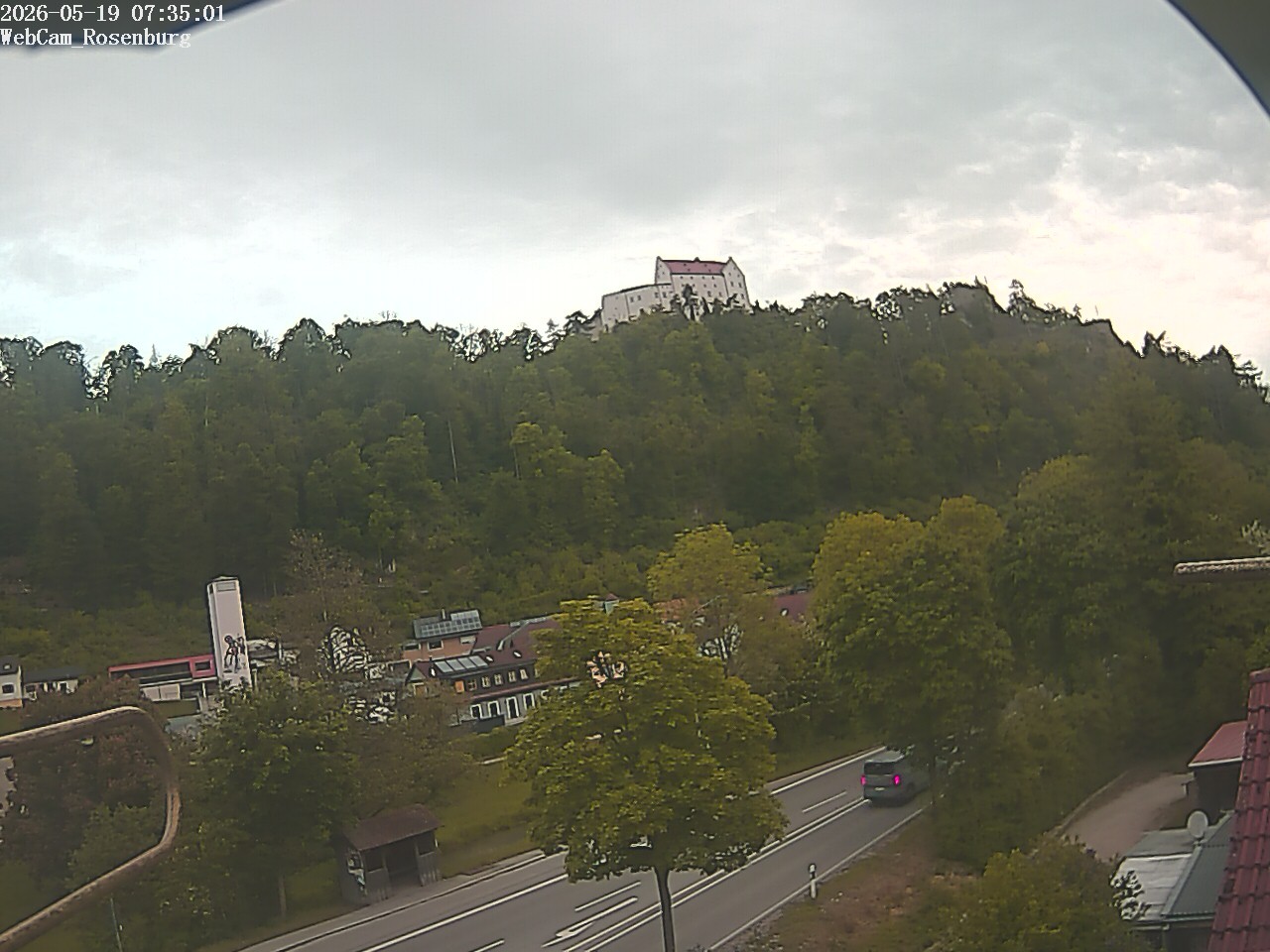 Archiv Foto Webcam Schloss Rosenburg