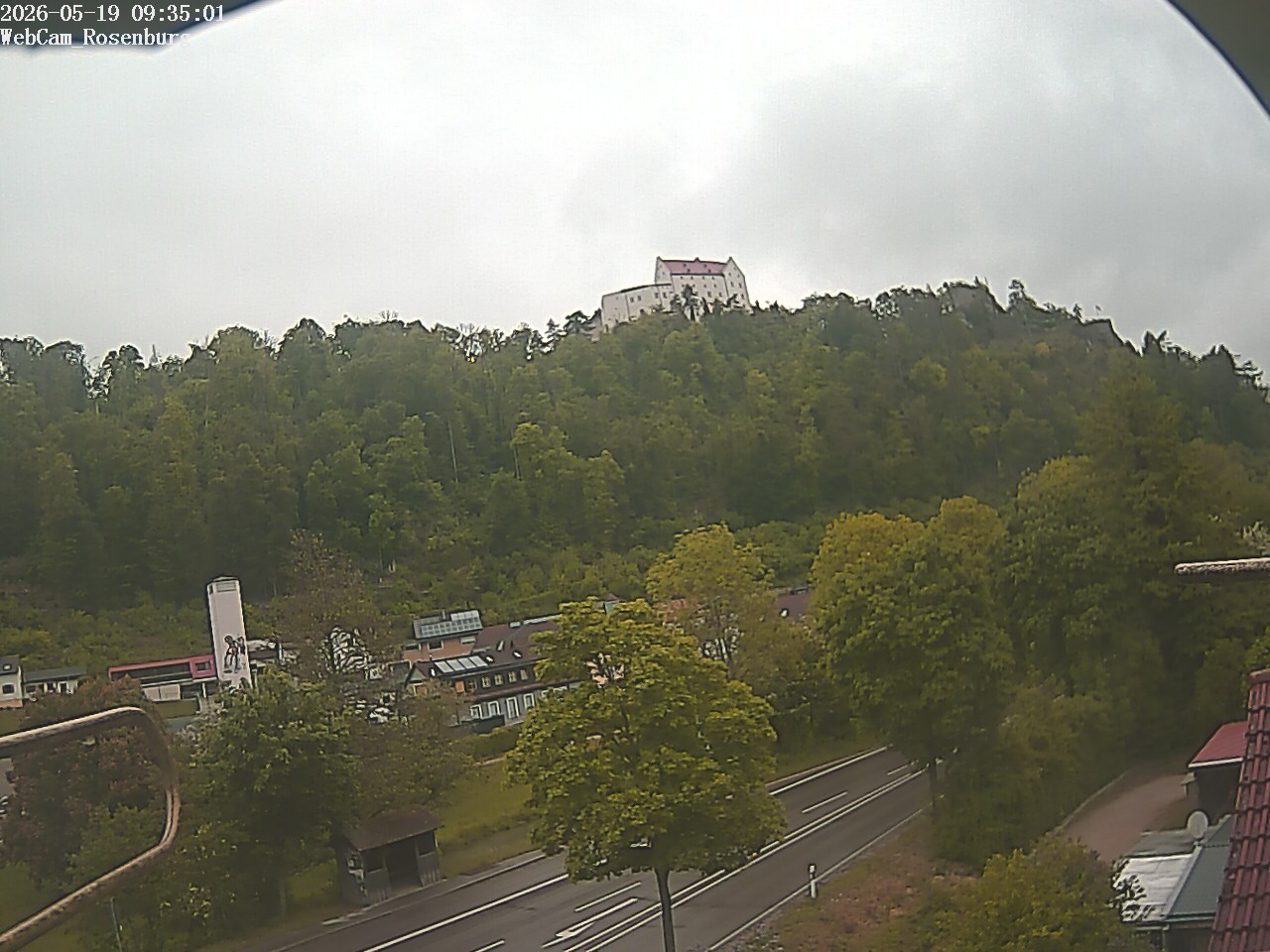 Archiv Foto Webcam Schloss Rosenburg