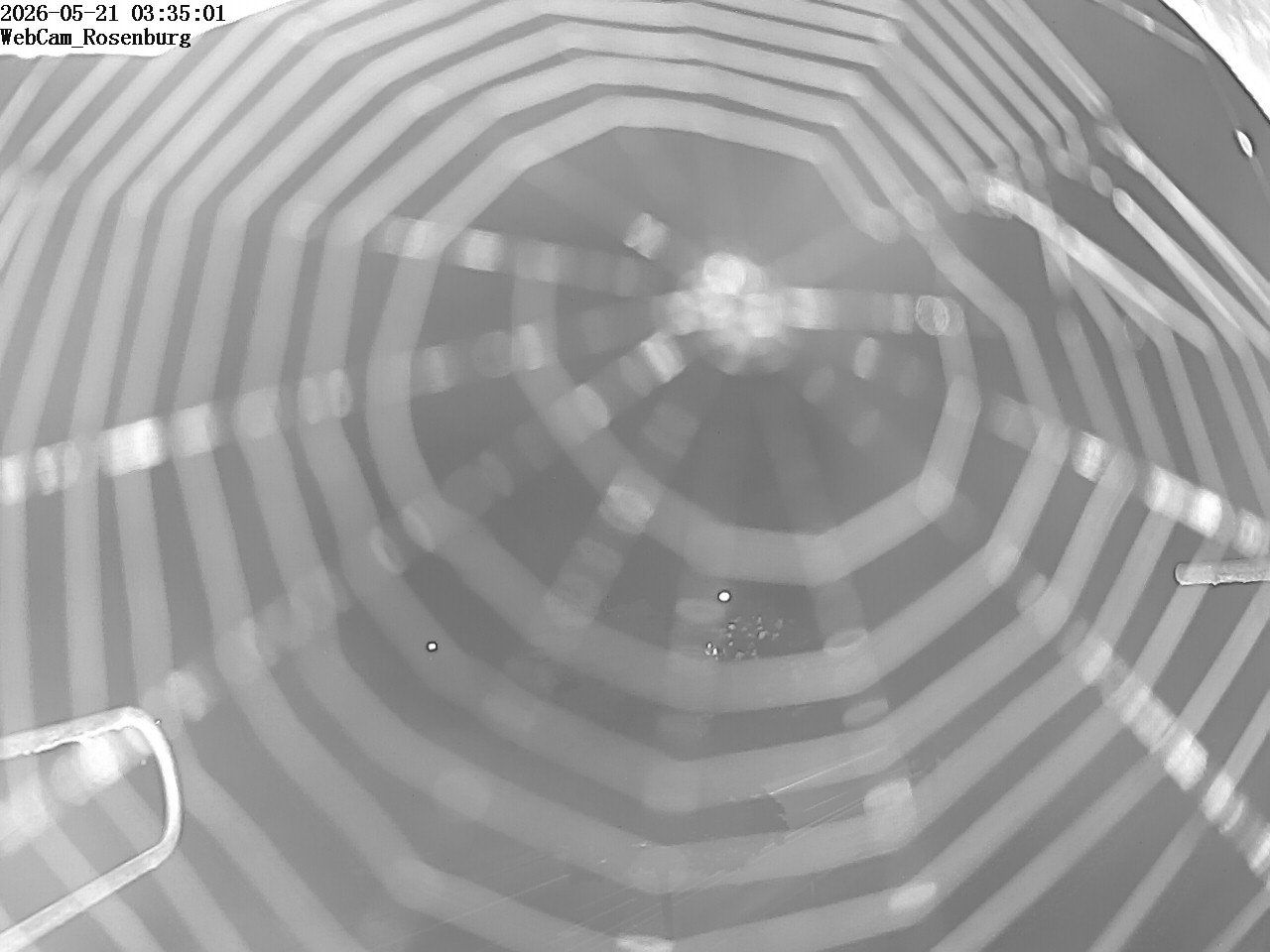 Archived image Webcam Rosenburg Castle