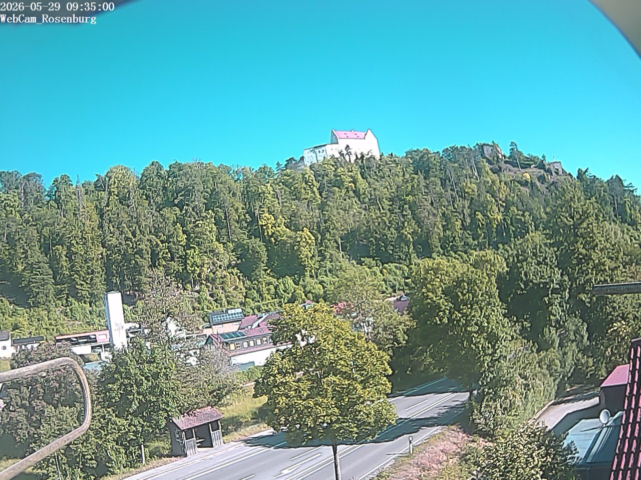 Archiv Foto Webcam Schloss Rosenburg