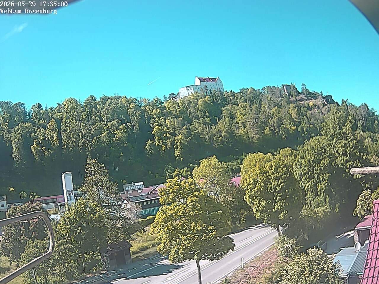 Archiv Foto Webcam Schloss Rosenburg