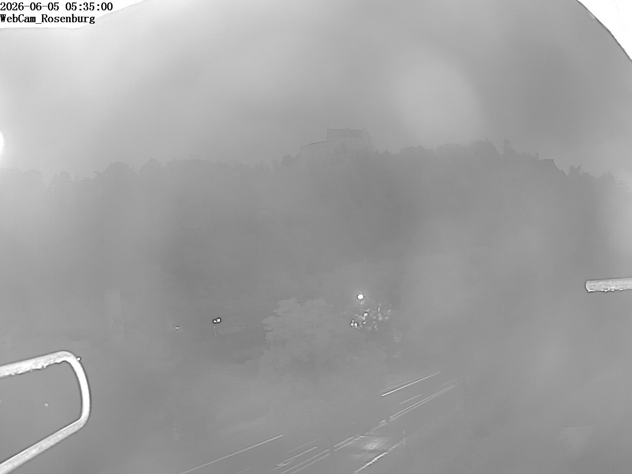 Archiv Foto Webcam Schloss Rosenburg