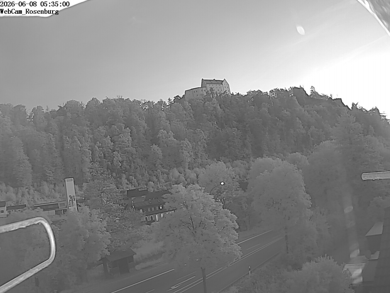 Archiv Foto Webcam Schloss Rosenburg