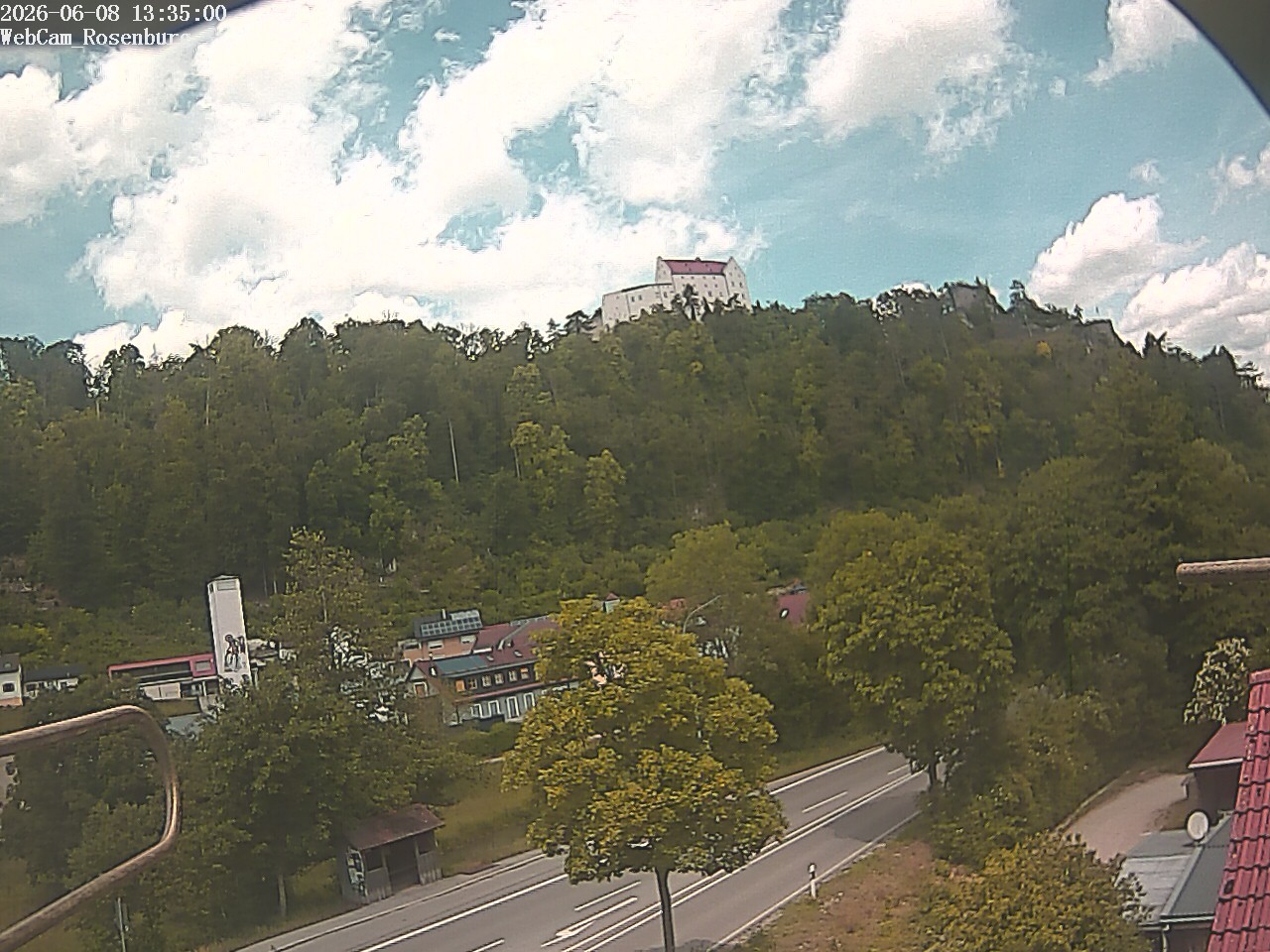 Archiv Foto Webcam Schloss Rosenburg