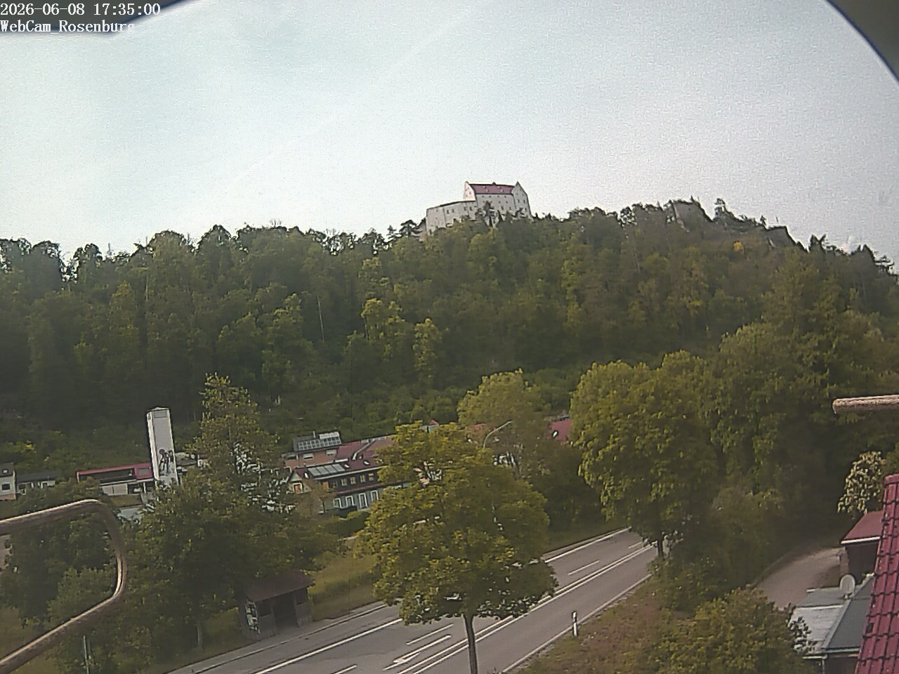 Archived image Webcam Rosenburg Castle