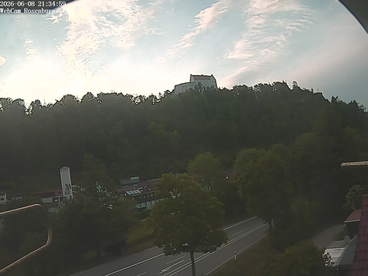 Archiv Foto Webcam Schloss Rosenburg