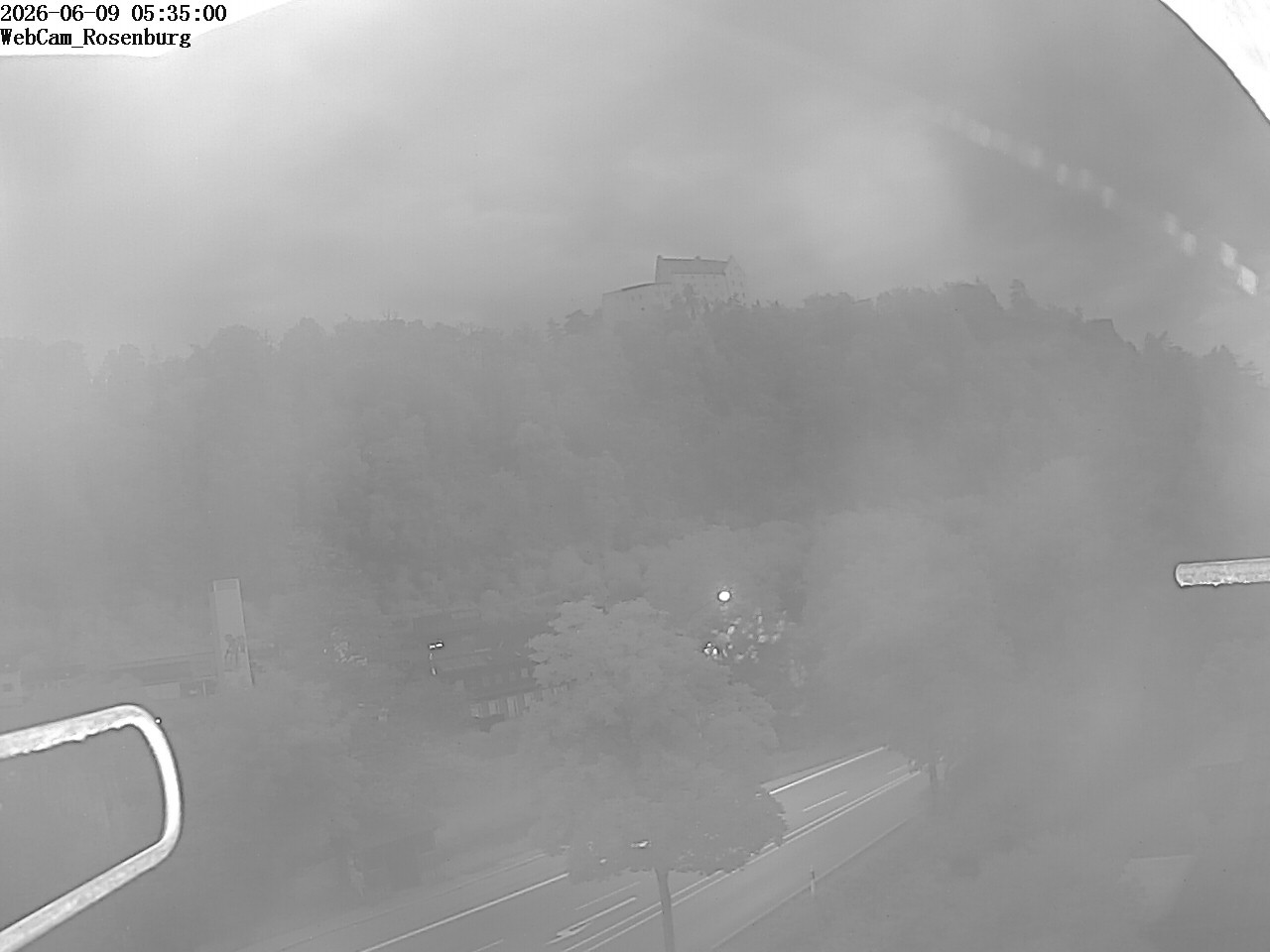 Archiv Foto Webcam Schloss Rosenburg