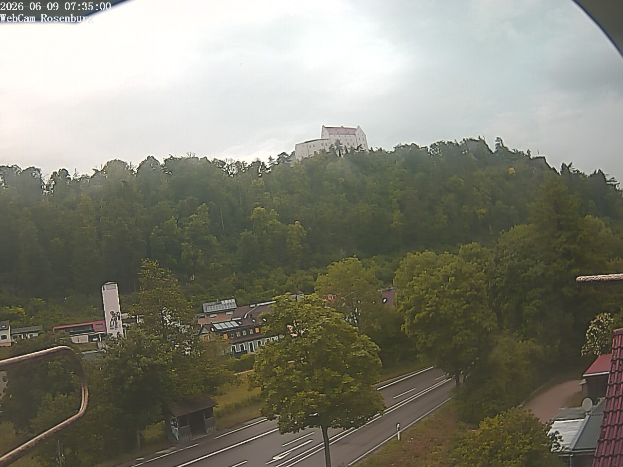 Archiv Foto Webcam Schloss Rosenburg