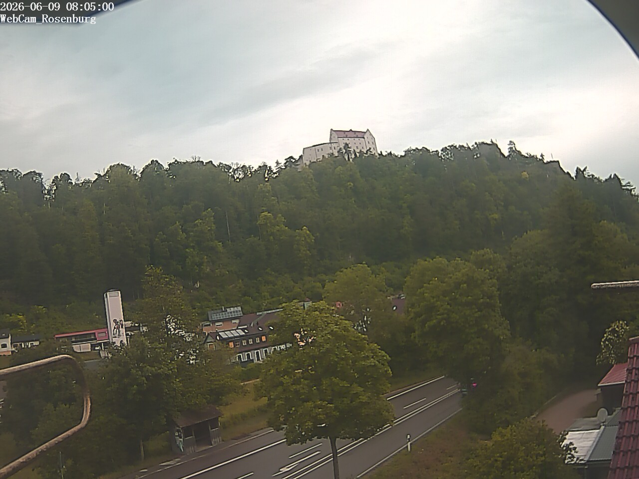 Archiv Foto Webcam Schloss Rosenburg
