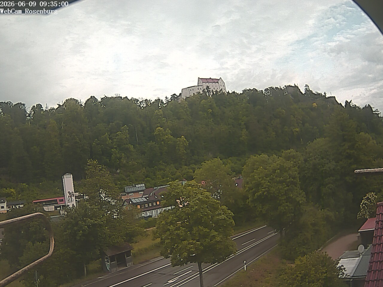 Archiv Foto Webcam Schloss Rosenburg