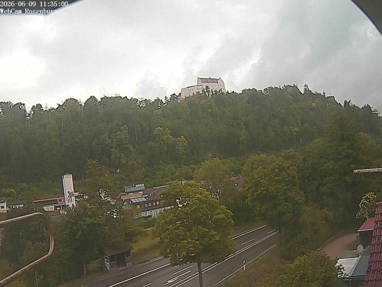 Archiv Foto Webcam Schloss Rosenburg