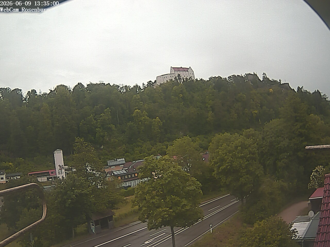 Archiv Foto Webcam Schloss Rosenburg