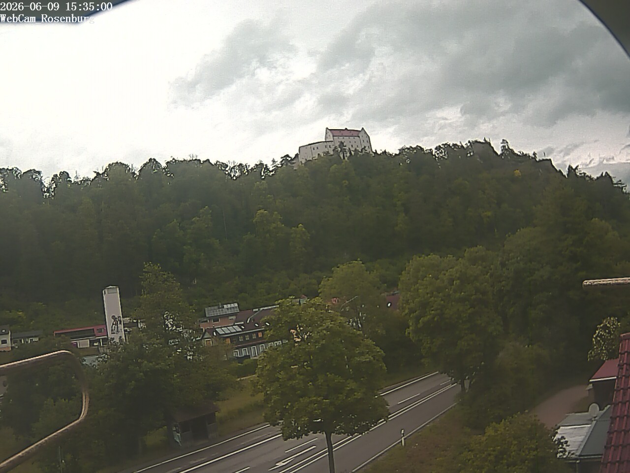 Archiv Foto Webcam Schloss Rosenburg