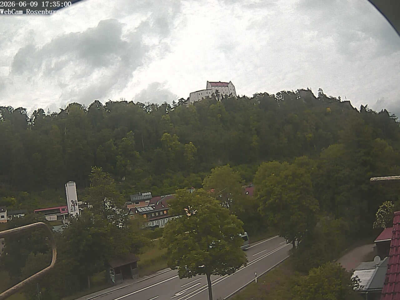 Archiv Foto Webcam Schloss Rosenburg