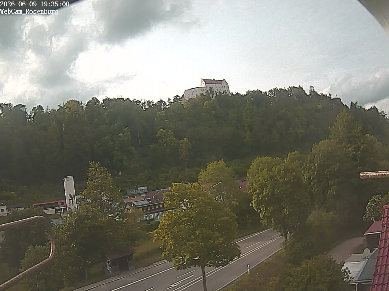 Archiv Foto Webcam Schloss Rosenburg