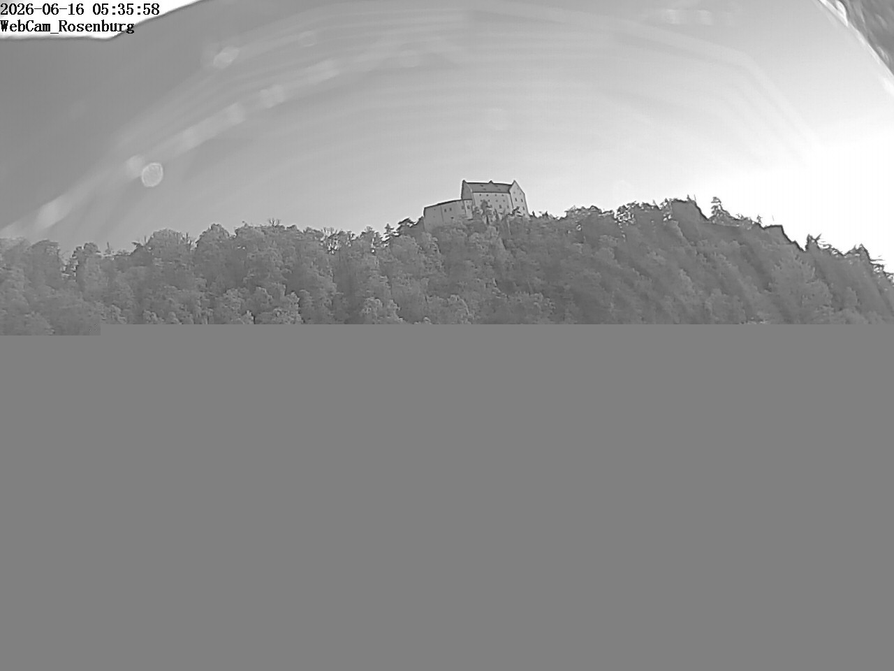 Archiv Foto Webcam Schloss Rosenburg