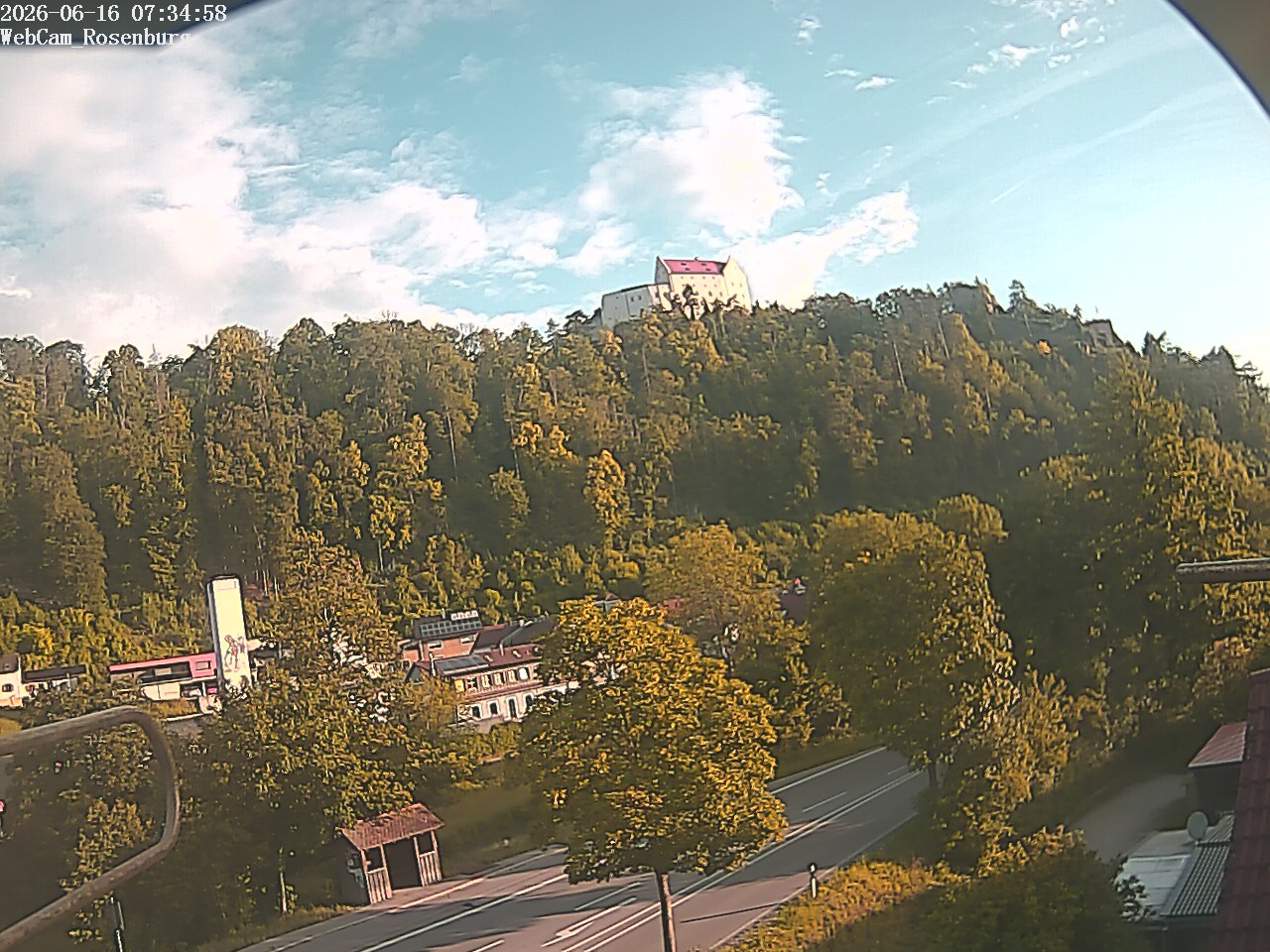 Archiv Foto Webcam Schloss Rosenburg