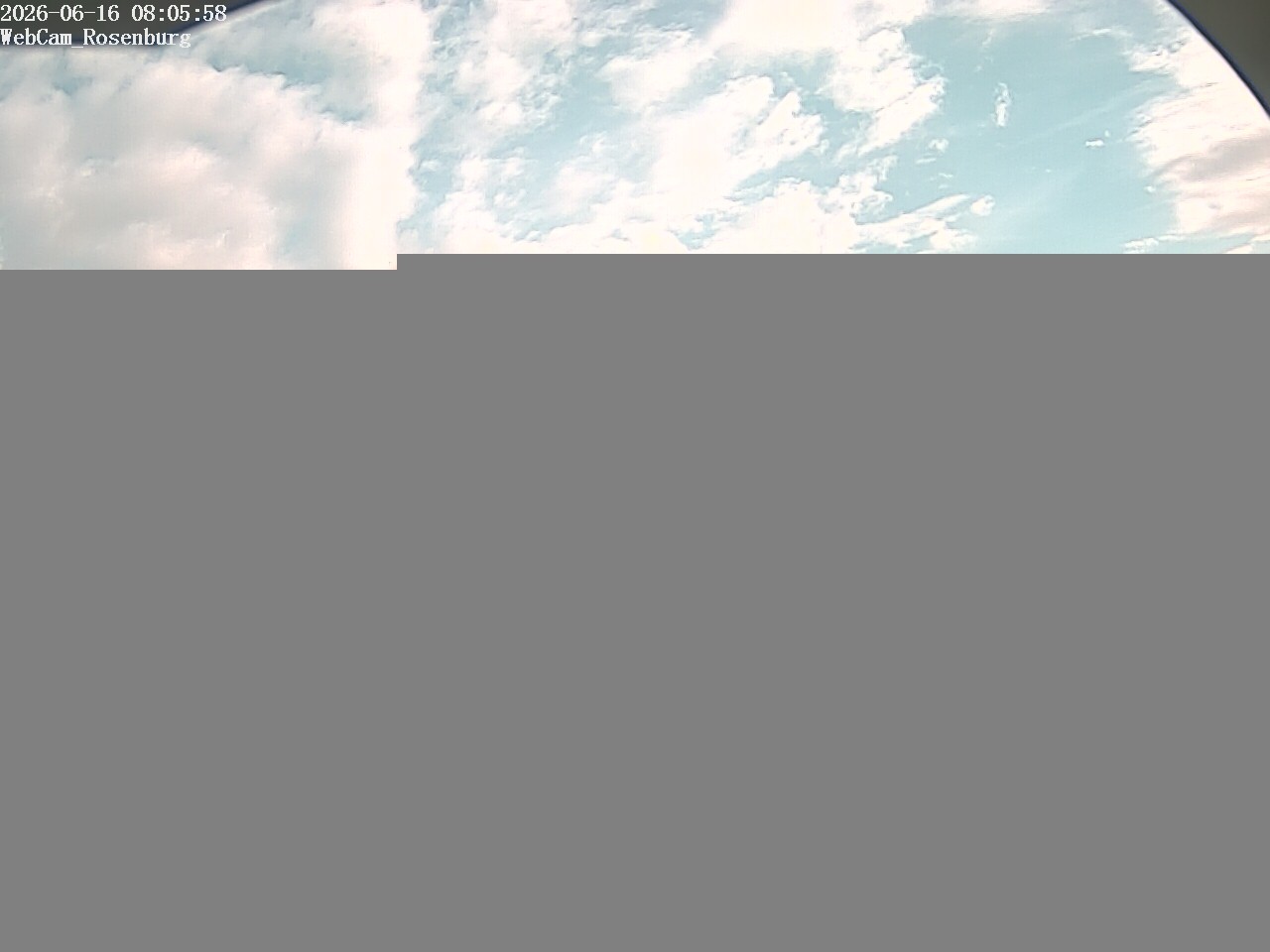 Archived image Webcam Rosenburg Castle