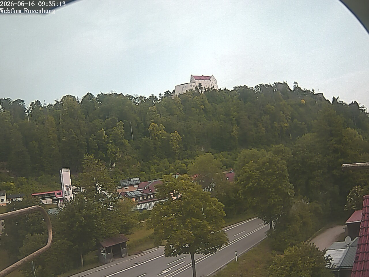 Archived image Webcam Rosenburg Castle