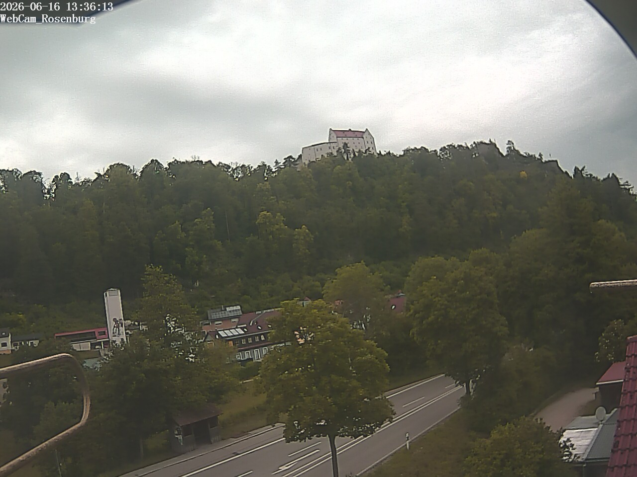 Archiv Foto Webcam Schloss Rosenburg