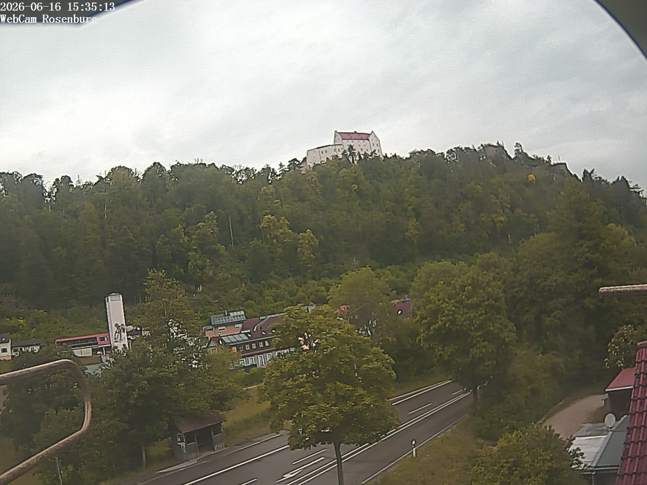 Archiv Foto Webcam Schloss Rosenburg