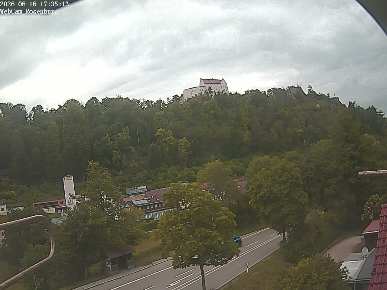 Archiv Foto Webcam Schloss Rosenburg